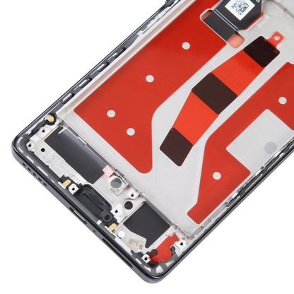 Original LCD Screen For Honor 80 Digitizer Full Assembly with Frame(Black) by buy2fix