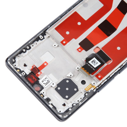 Original LCD Screen For Honor 80 Digitizer Full Assembly with Frame(Black) by buy2fix