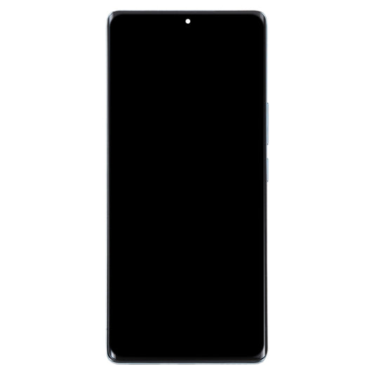 Original LCD Screen For Honor 80 Digitizer Full Assembly with Frame(Green) by buy2fix