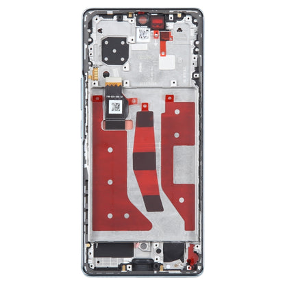 Original LCD Screen For Honor 80 Digitizer Full Assembly with Frame(Green) by buy2fix