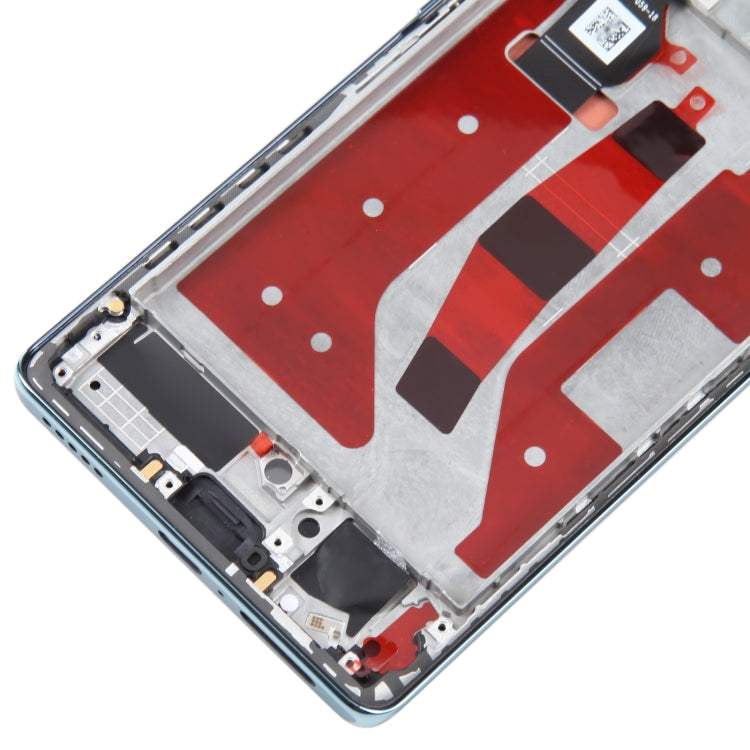 Original LCD Screen For Honor 80 Digitizer Full Assembly with Frame(Green) by buy2fix