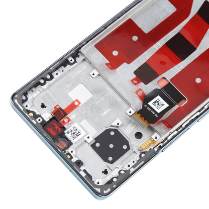 Original LCD Screen For Honor 80 Digitizer Full Assembly with Frame(Green) by buy2fix