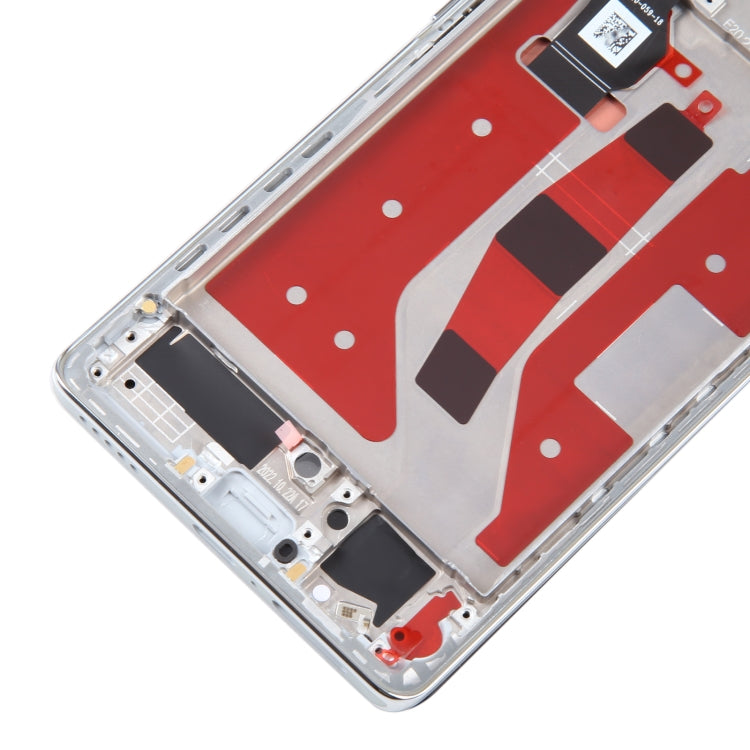 Original LCD Screen For Honor 80 Digitizer Full Assembly with Frame(Silver) by buy2fix