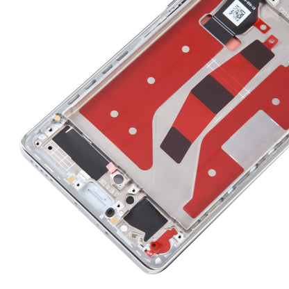 Original LCD Screen For Honor 80 Digitizer Full Assembly with Frame(Silver) by buy2fix