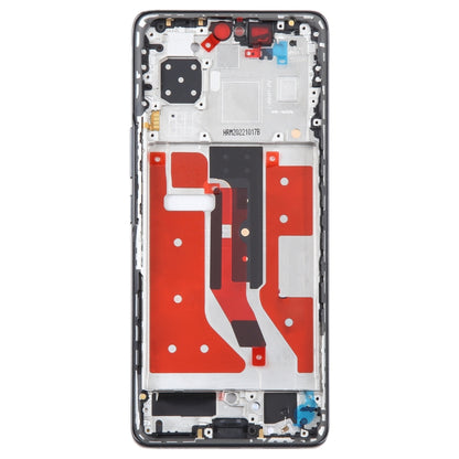 For Honor 80 Pro Front Housing LCD Frame Bezel Plate (Black) by buy2fix