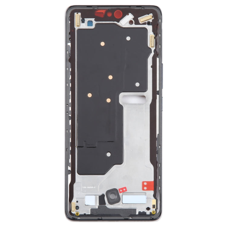 For Honor 80 Pro Front Housing LCD Frame Bezel Plate (Black) by buy2fix