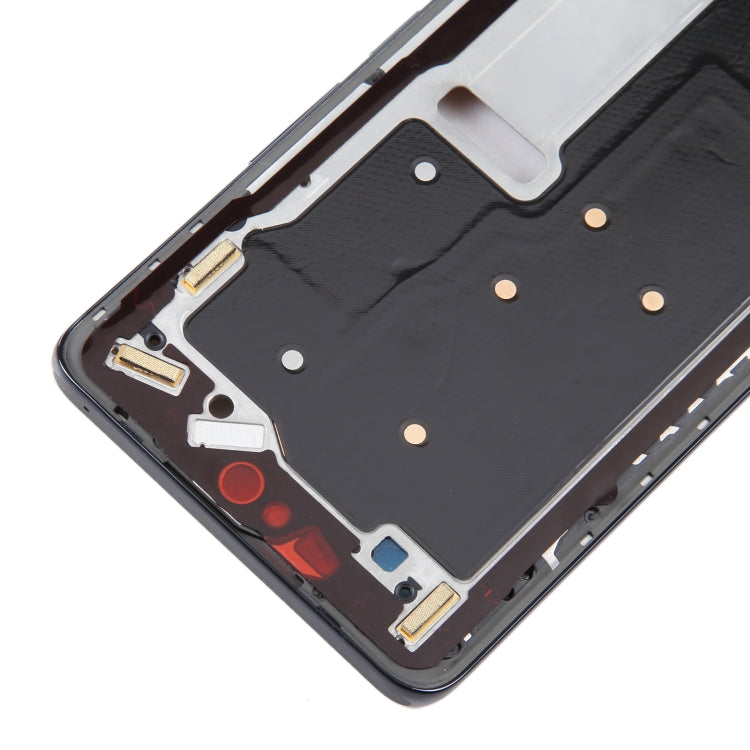 For Honor 80 Pro Front Housing LCD Frame Bezel Plate (Black) by buy2fix