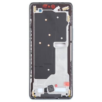 For Honor 80 Pro Front Housing LCD Frame Bezel Plate (Green) by buy2fix