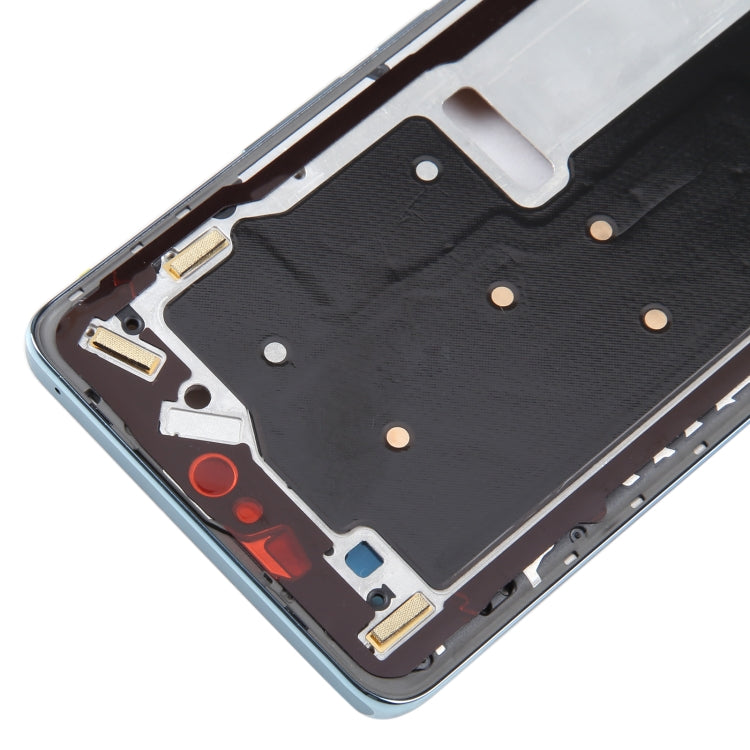 For Honor 80 Pro Front Housing LCD Frame Bezel Plate (Green) by buy2fix