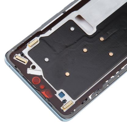 For Honor 80 Pro Front Housing LCD Frame Bezel Plate (Green) by buy2fix