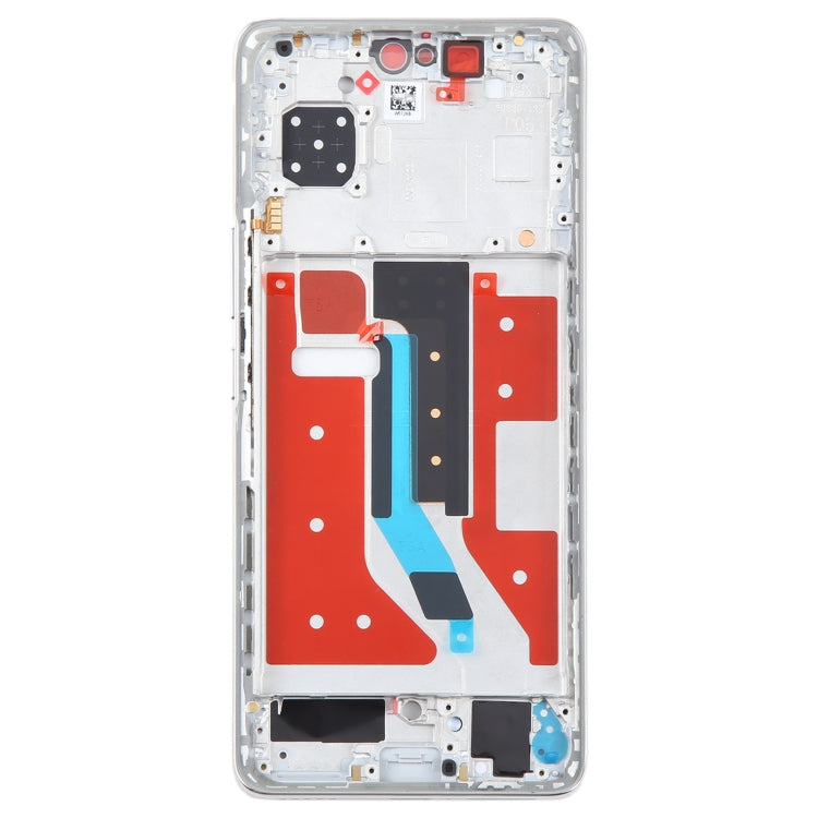 For Honor 80 Pro Front Housing LCD Frame Bezel Plate (Silver) by buy2fix