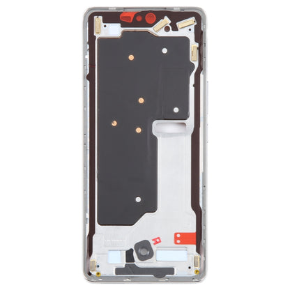 For Honor 80 Pro Front Housing LCD Frame Bezel Plate (Silver) by buy2fix