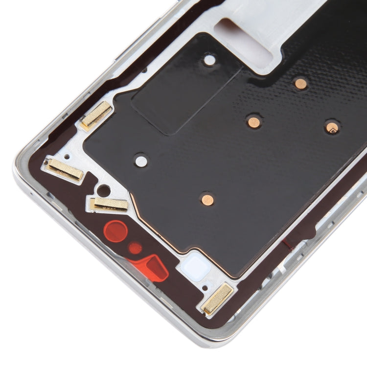 For Honor 80 Pro Front Housing LCD Frame Bezel Plate (Silver) by buy2fix