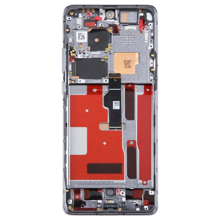 Original LCD Screen For Huawei P50 Pro Digitizer Full Assembly with Frame(Black) - LCD Screen by buy2fix | Online Shopping UK | buy2fix