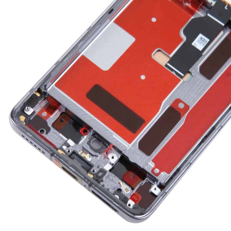 Original LCD Screen For Huawei P50 Pro Digitizer Full Assembly with Frame(Black) - LCD Screen by buy2fix | Online Shopping UK | buy2fix