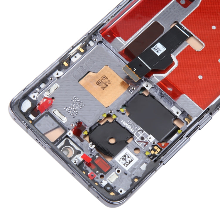 Original LCD Screen For Huawei P50 Pro Digitizer Full Assembly with Frame(Black) - LCD Screen by buy2fix | Online Shopping UK | buy2fix