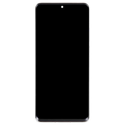 Original LCD Screen For Huawei P50 Pro Digitizer Full Assembly with Frame(Silver) by buy2fix