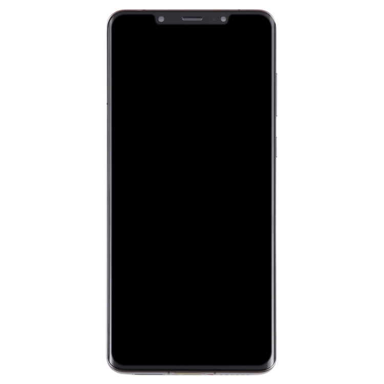 Original LCD Screen For Huawei Mate 50 Pro Digitizer Full Assembly with Frame(Black) - LCD Screen by buy2fix | Online Shopping UK | buy2fix