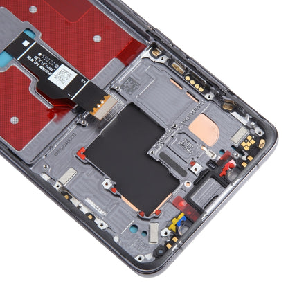 Original LCD Screen For Huawei Mate 50 Pro Digitizer Full Assembly with Frame(Black) - LCD Screen by buy2fix | Online Shopping UK | buy2fix