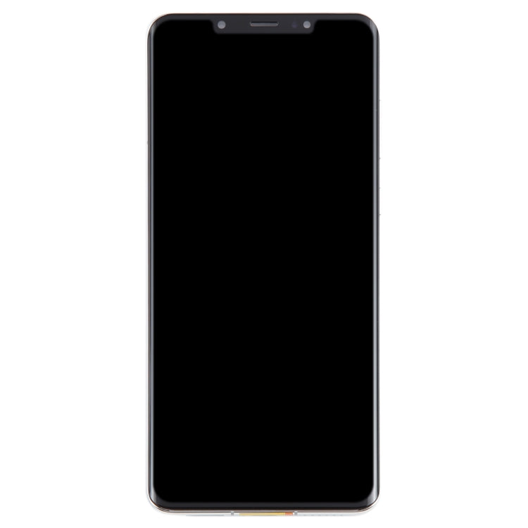For Huawei Mate 50 Pro Original LCD Screen Digitizer Full Assembly with Frame (Silver) - LCD Screen by buy2fix | Online Shopping UK | buy2fix