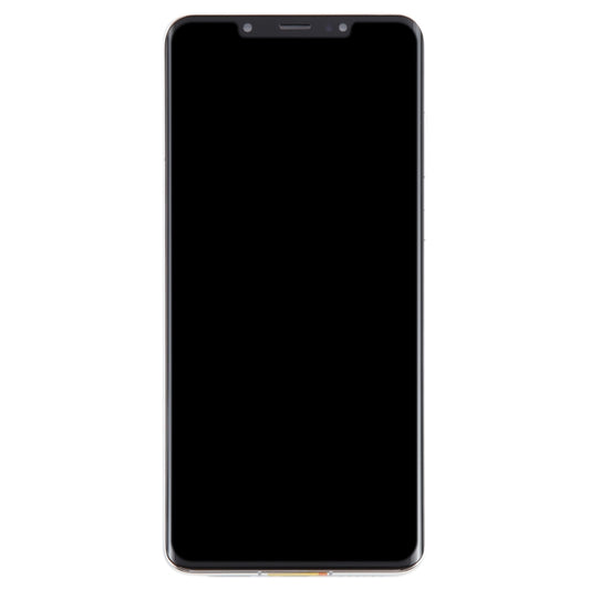 For Huawei Mate 50 Pro Original LCD Screen Digitizer Full Assembly with Frame (Silver) - LCD Screen by buy2fix | Online Shopping UK | buy2fix