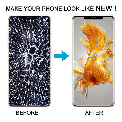 For Huawei Mate 50 Pro Original LCD Screen Digitizer Full Assembly with Frame (Silver) - LCD Screen by buy2fix | Online Shopping UK | buy2fix