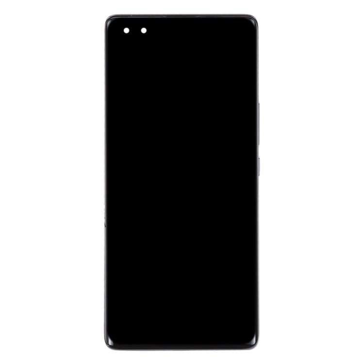 Original LCD Screen For Huawei nova 9 Pro Digitizer Full Assembly with Frame(Black) by buy2fix