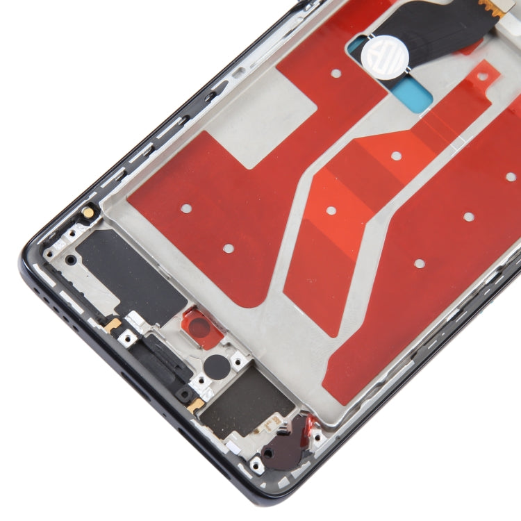 Original LCD Screen For Huawei nova 9 Pro Digitizer Full Assembly with Frame(Black) by buy2fix