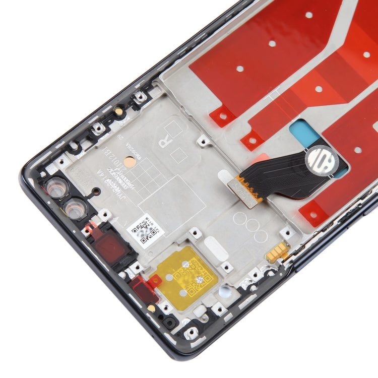 Original LCD Screen For Huawei nova 9 Pro Digitizer Full Assembly with Frame(Black) by buy2fix