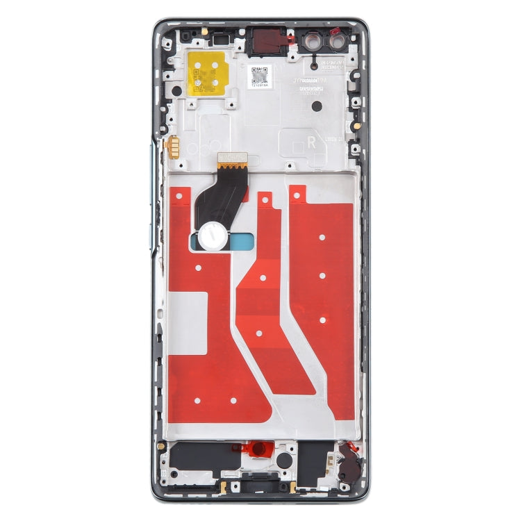 Original LCD Screen For Huawei nova 9 Pro Digitizer Full Assembly with Frame(Green) by buy2fix