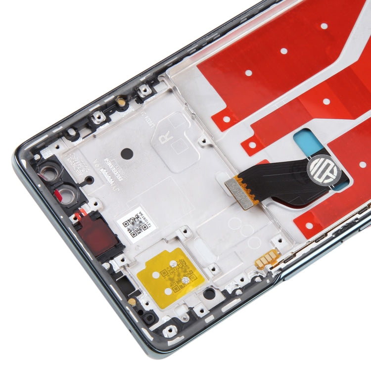 Original LCD Screen For Huawei nova 9 Pro Digitizer Full Assembly with Frame(Green) by buy2fix