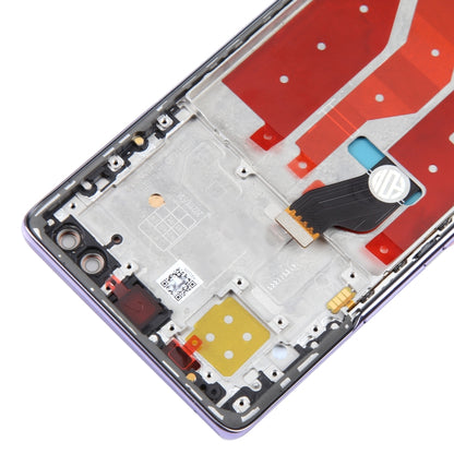 Original LCD Screen For Huawei nova 9 Pro Digitizer Full Assembly with Frame(Purple) by buy2fix