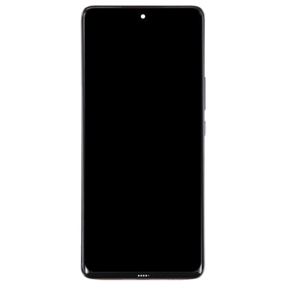 Original LCD Screen For Honor 70 Pro Digitizer Full Assembly with Frame(Black) by buy2fix