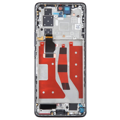 Original LCD Screen For Honor 70 Pro Digitizer Full Assembly with Frame(Black) by buy2fix