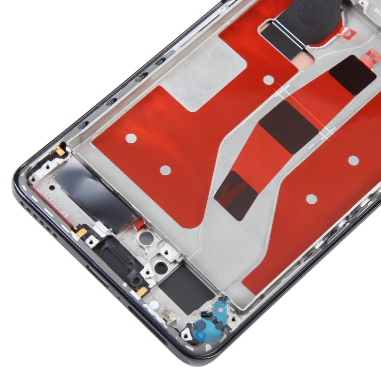 Original LCD Screen For Honor 70 Pro Digitizer Full Assembly with Frame(Black) by buy2fix