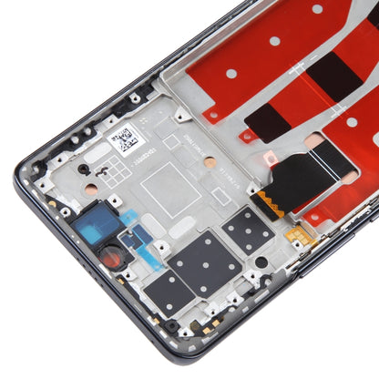 Original LCD Screen For Honor 70 Pro Digitizer Full Assembly with Frame(Black) by buy2fix