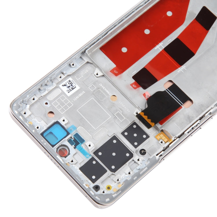 Original LCD Screen For Honor 70 Pro Digitizer Full Assembly with Frame(Gold) by buy2fix