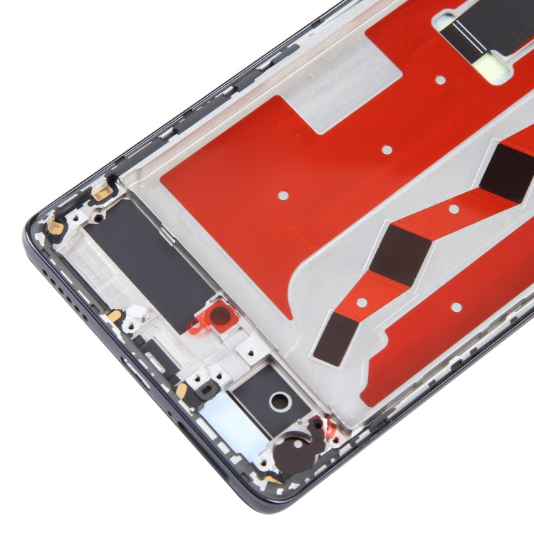 Original LCD Screen For Huawei nova 10 Digitizer Full Assembly with Frame(Black) by buy2fix