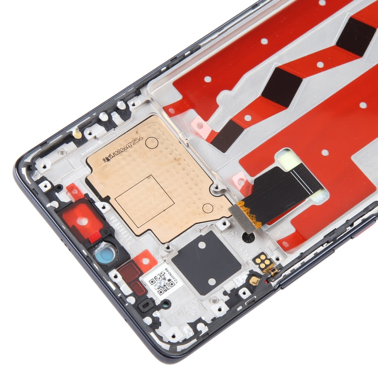 Original LCD Screen For Huawei nova 10 Digitizer Full Assembly with Frame(Black) by buy2fix