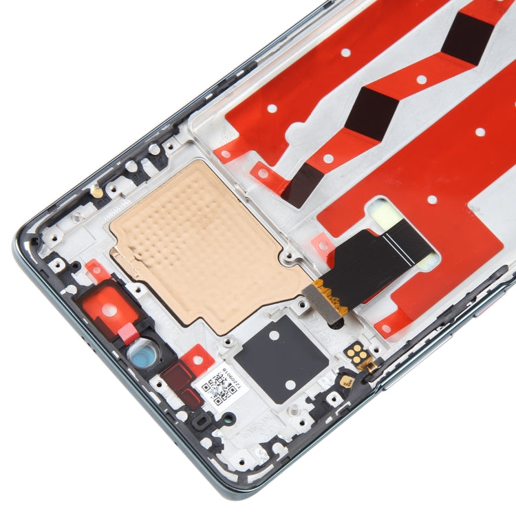 Original LCD Screen For Huawei nova 10 Digitizer Full Assembly with Frame(Green) by buy2fix