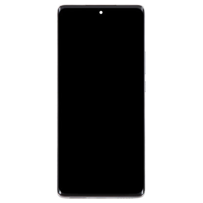 Original LCD Screen For Huawei nova 10 Digitizer Full Assembly with Frame(Silver) by buy2fix