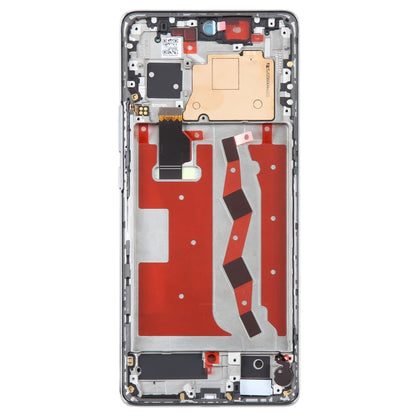 Original LCD Screen For Huawei nova 10 Digitizer Full Assembly with Frame(Silver) by buy2fix
