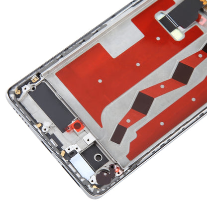 Original LCD Screen For Huawei nova 10 Digitizer Full Assembly with Frame(Silver) by buy2fix