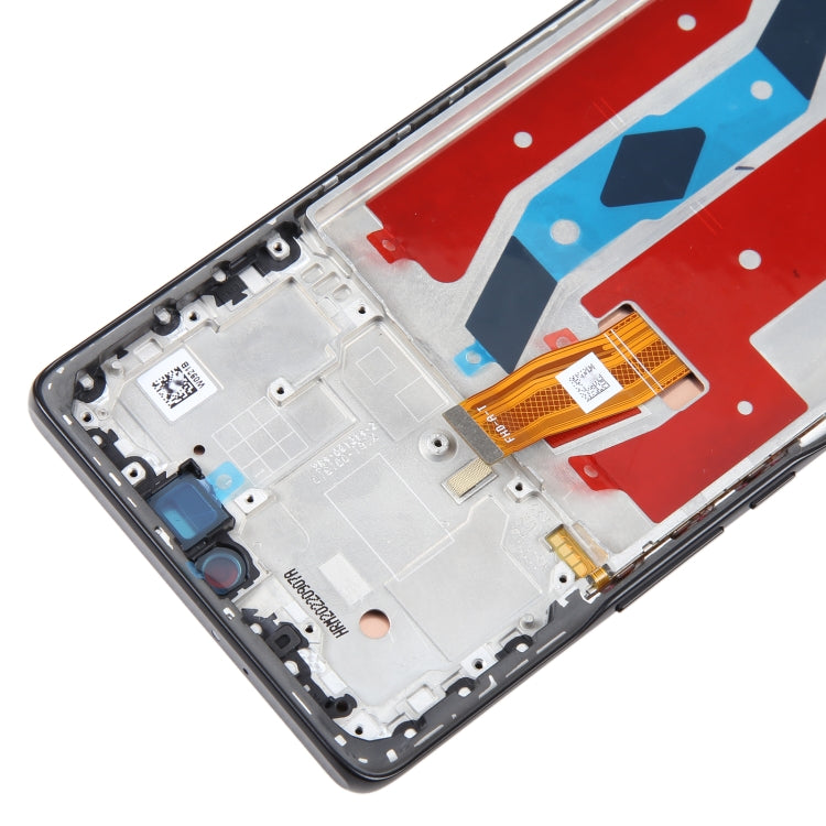 Original LCD Screen For Honor X40 Digitizer Full Assembly with Frame(Black) by buy2fix