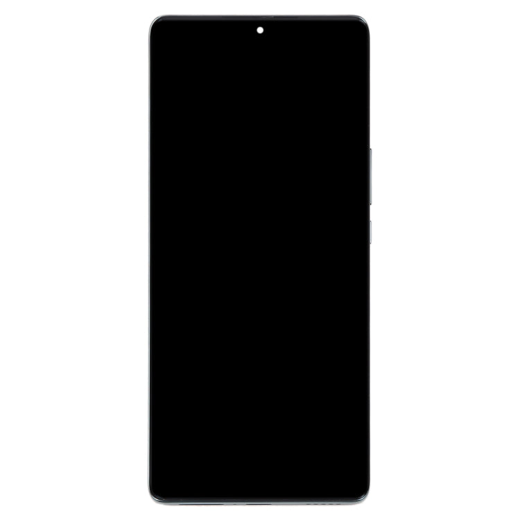 Original LCD Screen For Honor X40 Digitizer Full Assembly with Frame(Green) by buy2fix