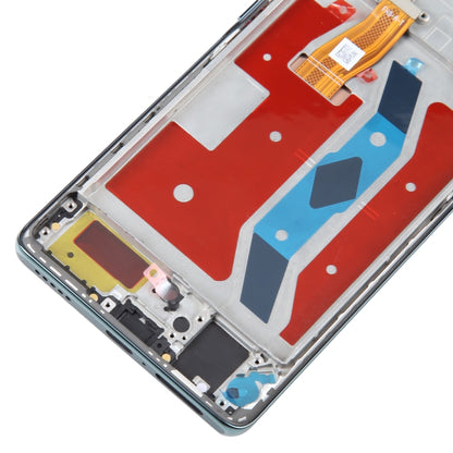 Original LCD Screen For Honor X40 Digitizer Full Assembly with Frame(Green) by buy2fix