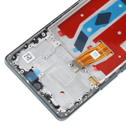Original LCD Screen For Honor X40 Digitizer Full Assembly with Frame(Green) by buy2fix