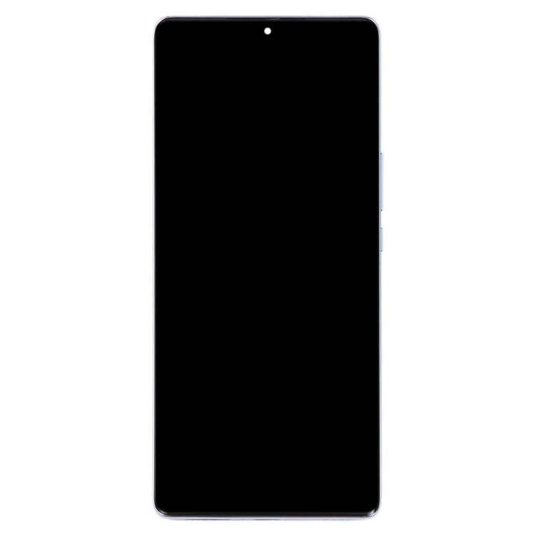 Original LCD Screen For Honor X40 Digitizer Full Assembly with Frame(Blue) by buy2fix