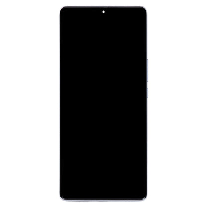 Original LCD Screen For Honor X40 Digitizer Full Assembly with Frame(Blue) by buy2fix