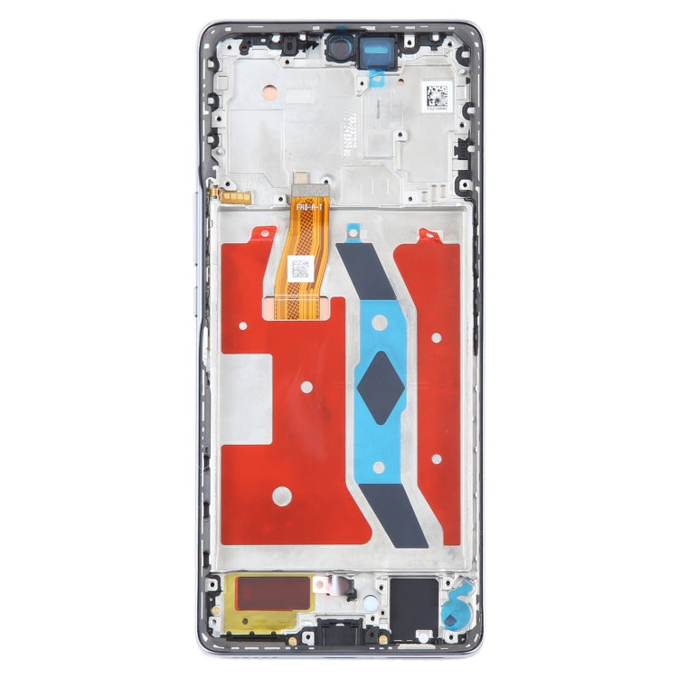 Original LCD Screen For Honor X40 Digitizer Full Assembly with Frame(Blue) by buy2fix